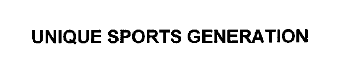 UNIQUE SPORTS GENERATION