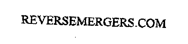 REVERSEMERGERS.COM