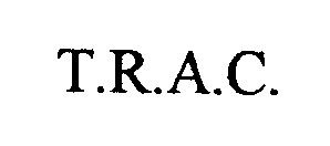 T.R.A.C.