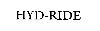 HYD-RIDE