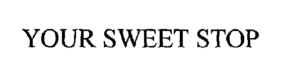 YOUR SWEET STOP