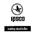 IPSCO MAKING STEEL BETTER