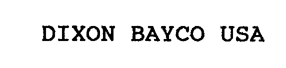 DIXON BAYCO USA