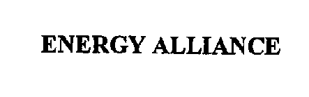 ENERGY ALLIANCE