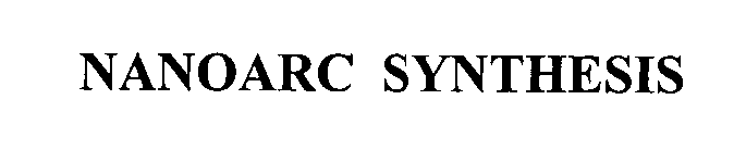 NANOARC SYNTHESIS