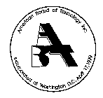 ABT AMERICAN BOARD OF TOXICOLOGY INC. INCORPORATED AT WASHINGTON D.C., APRIL 17, 1979