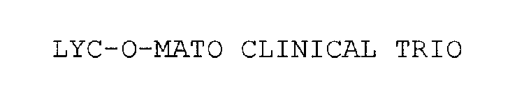 LYC-O-MATO CLINICAL TRIO