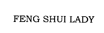 FENG SHUI LADY