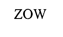 ZOW