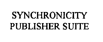 SYNCHRONICITY PUBLISHER SUITE