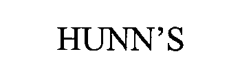 HUNN'S