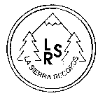 LSR LA SIERRA RECORDS