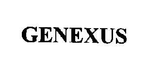 GENEXUS