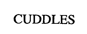 CUDDLES