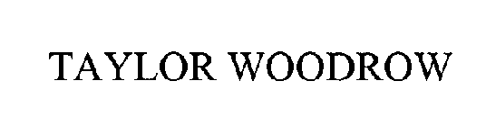 TAYLOR WOODROW