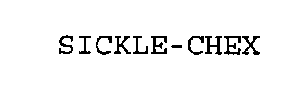 SICKLE-CHEX