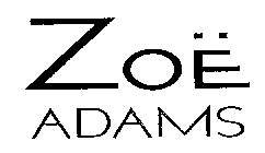 ZOE ADAMS