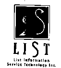 LIST LIST INFORMATION SERVICE TECHNOLOGY INC.