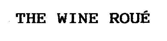 THE WINE ROUÉ
