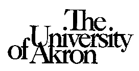 THE UNIVERSITY OF AKRON