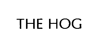 THE HOG