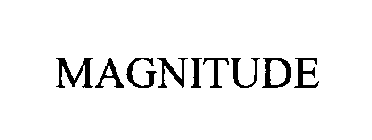 MAGNITUDE