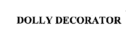 DOLLY DECORATOR