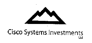 CISCO SYSTEMS INVESTMENTS LTD