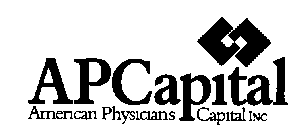 APCAPITAL AMERICAN PHYSICIANS CAPITAL INC