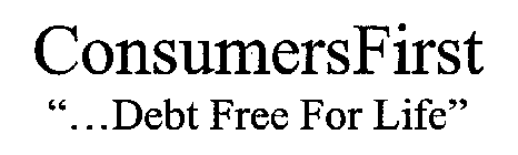 CONSUMERSFIRST 