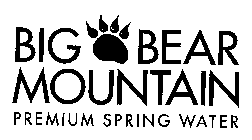 BIG BEAR MOUNTAIN PREMIUM SPRING WATER