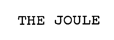 THE JOULE