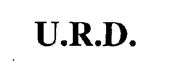 U.R.D.