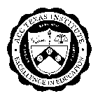 AEC TEXAS INSTITUTE EXCELLENCE IN EDUCATION SAPIENTIA SCIENTIA IUSTITIA