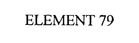 ELEMENT 79