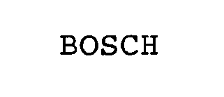 BOSCH