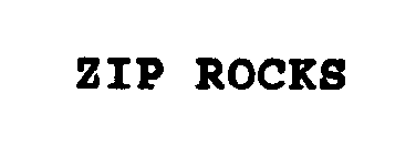 ZIP ROCKS