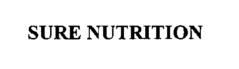 SURE NUTRITION