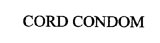 CORD CONDOM