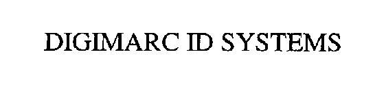 DIGIMARC ID SYSTEMS