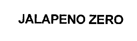 JALAPENO ZERO