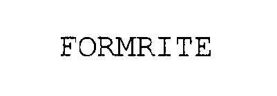FORMRITE