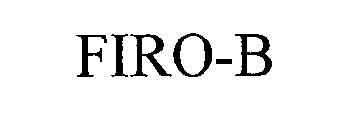 FIRO-B