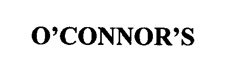 O'CONNOR'S