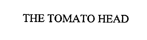 THE TOMATO HEAD