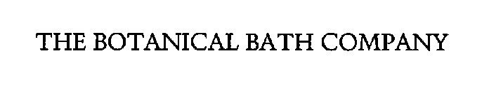 THE BOTANICAL BATH COMPANY
