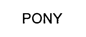 PONY