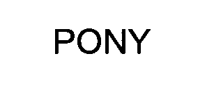 PONY