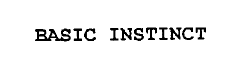BASIC INSTINCT