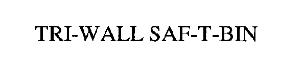 TRI-WALL SAF-T-BIN